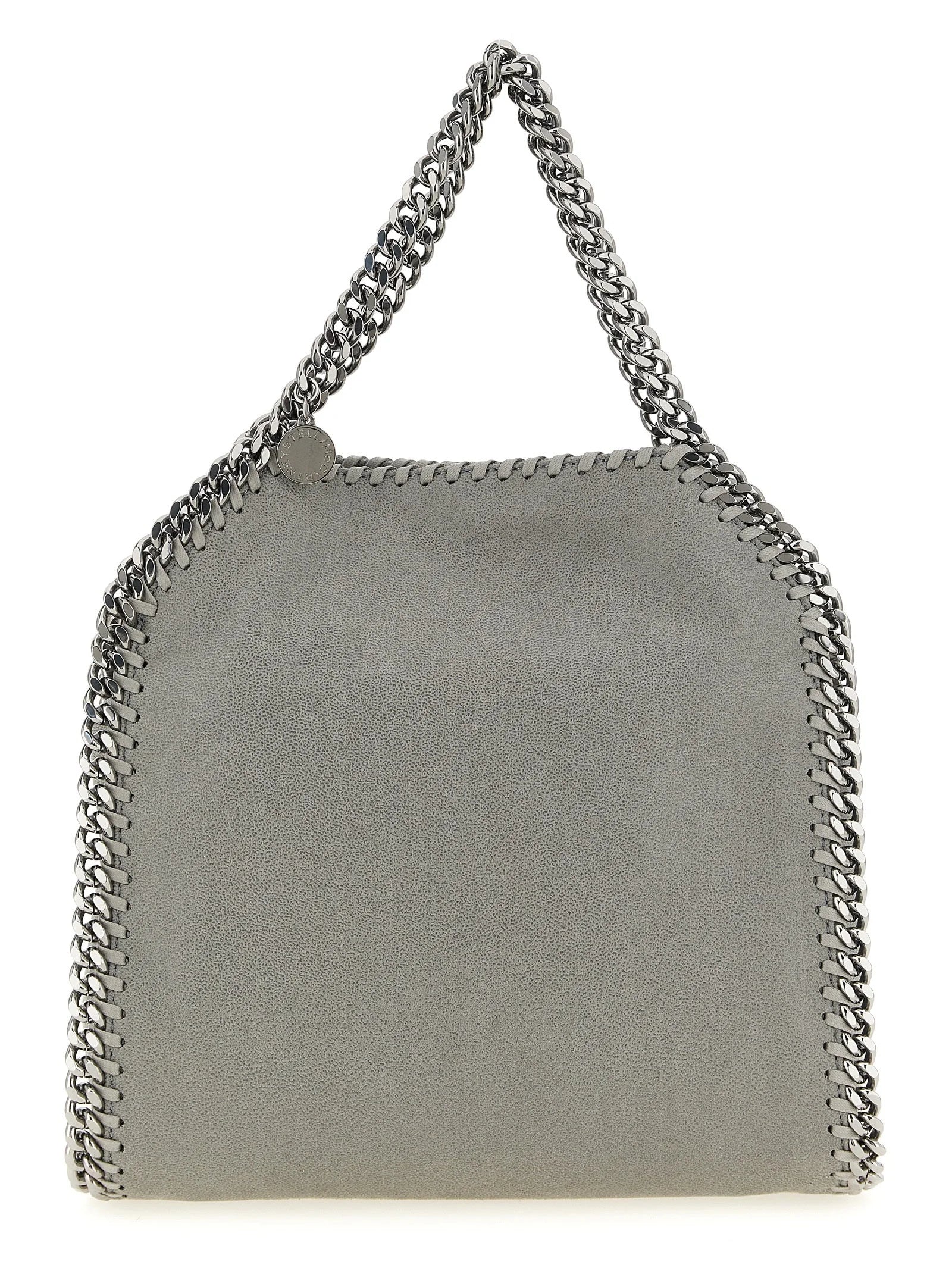 Stella McCartney Gray Polyester Handbag