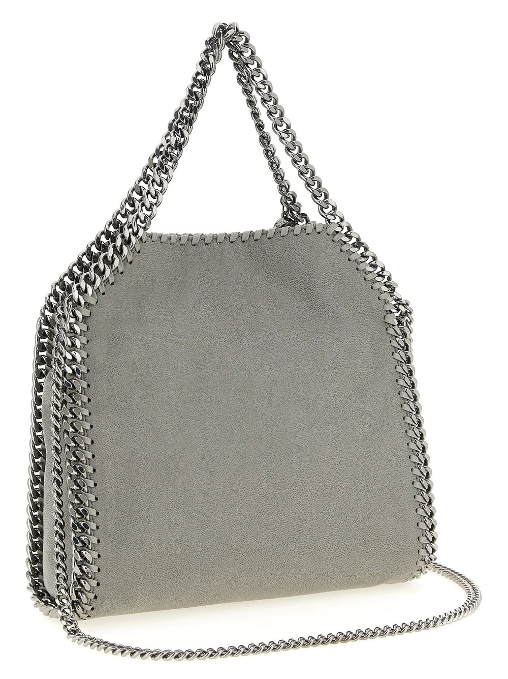 Stella McCartney Gray Polyester Handbag