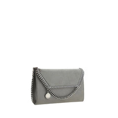 Stella McCartney Gray Polyester Shoulder Bag