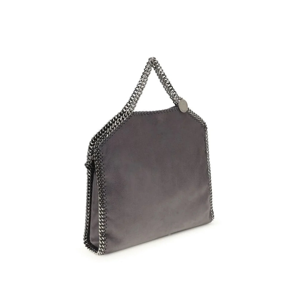 Stella McCartney Gray Polyester Shoulder Bag