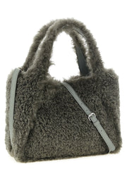 Stella McCartney Gray Polyester Tote Bag