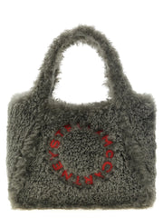 Stella McCartney Gray Polyester Tote Bag