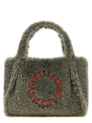 Stella McCartney Gray Polyester Tote Bag