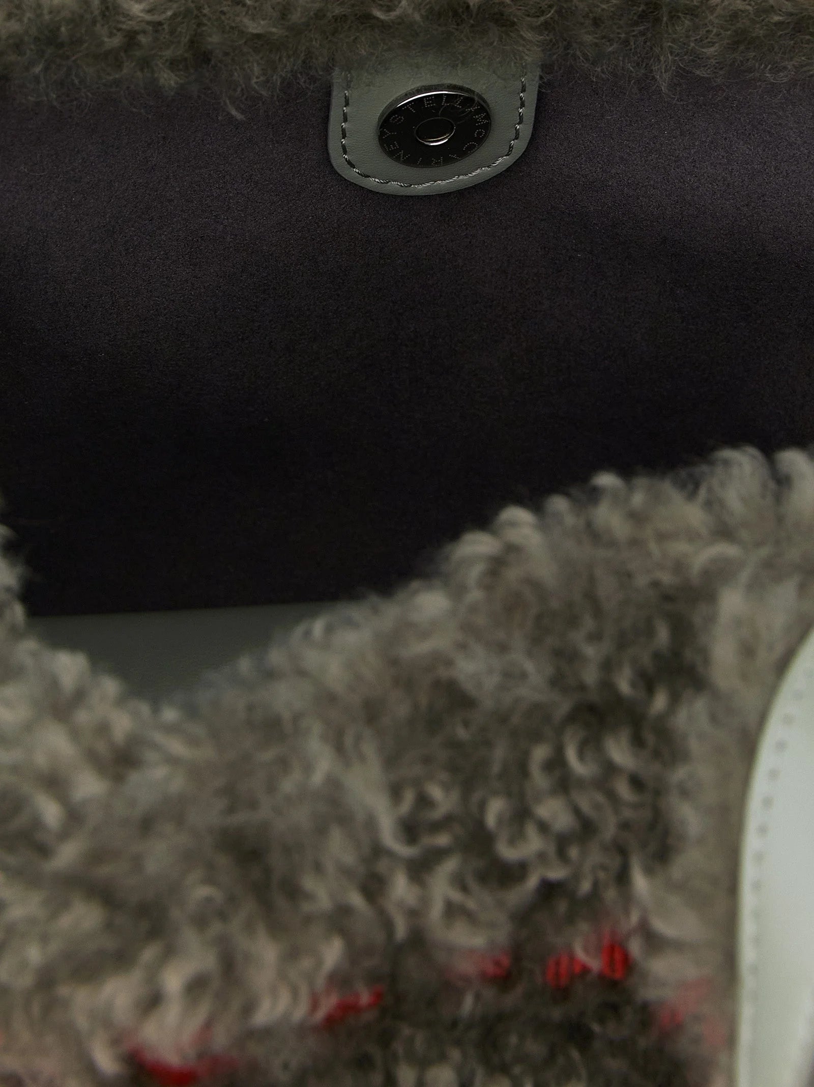 Stella McCartney Gray Polyester Tote Bag