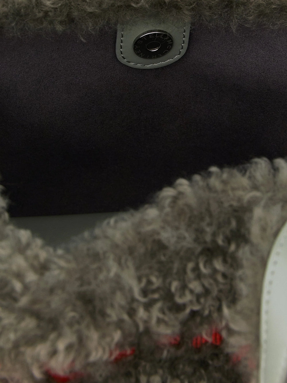 Stella McCartney Gray Polyester Tote Bag