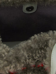 Stella McCartney Gray Polyester Tote Bag
