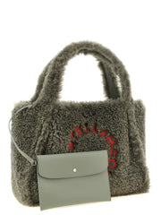 Stella McCartney Gray Polyester Tote Bag