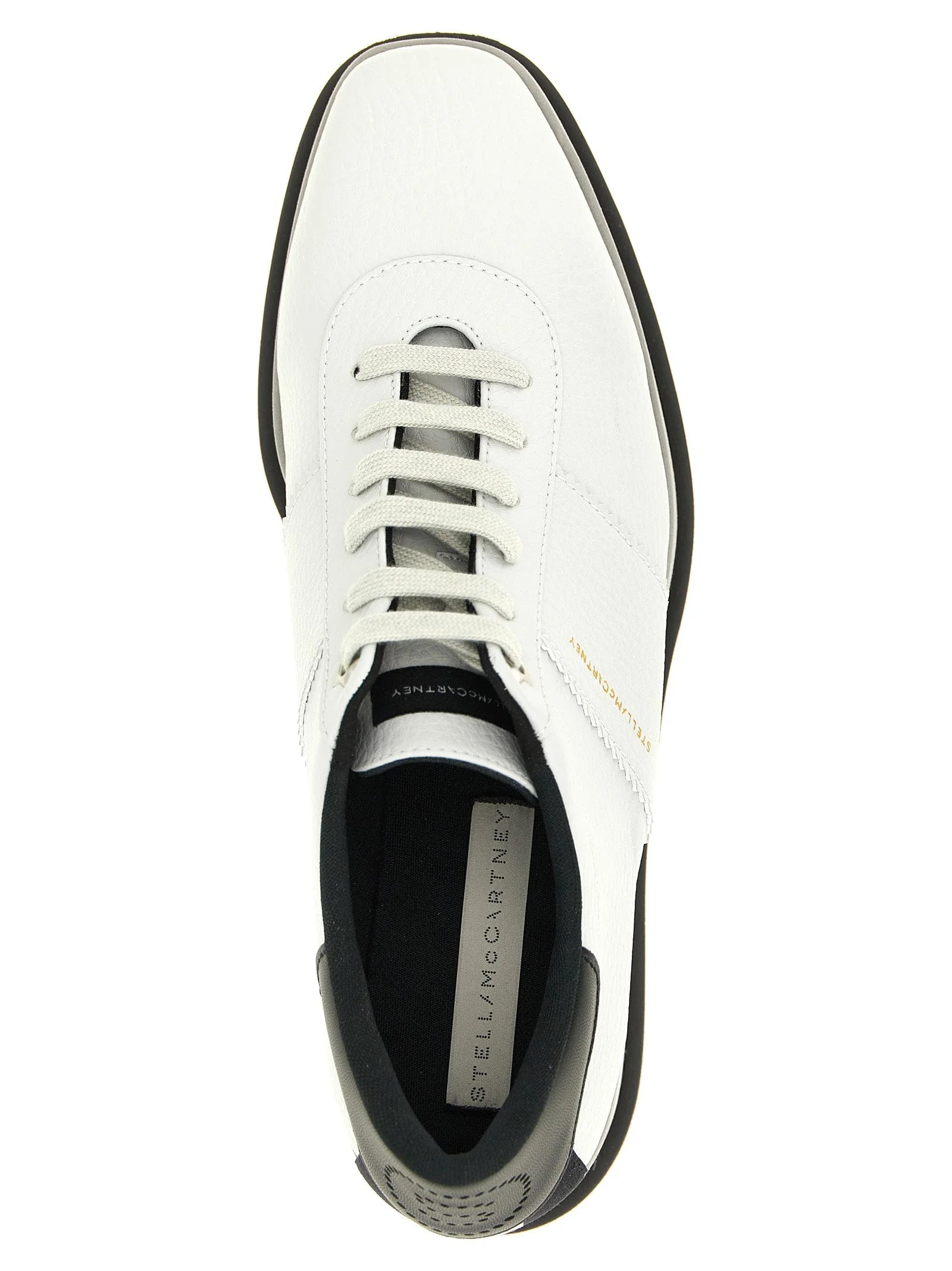 Stella McCartney Gray Polyethylene Wedge Sandals - EU39/US9