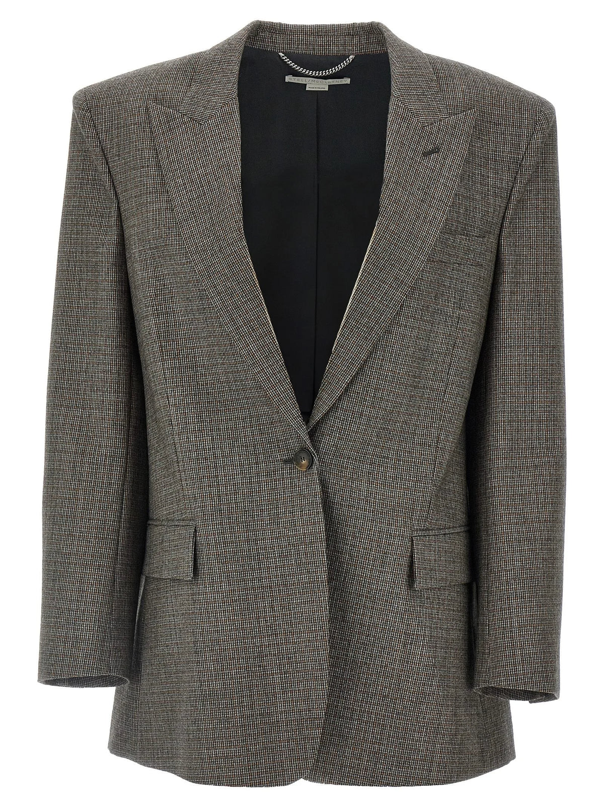 Stella McCartney Gray Wool Blazer - IT40