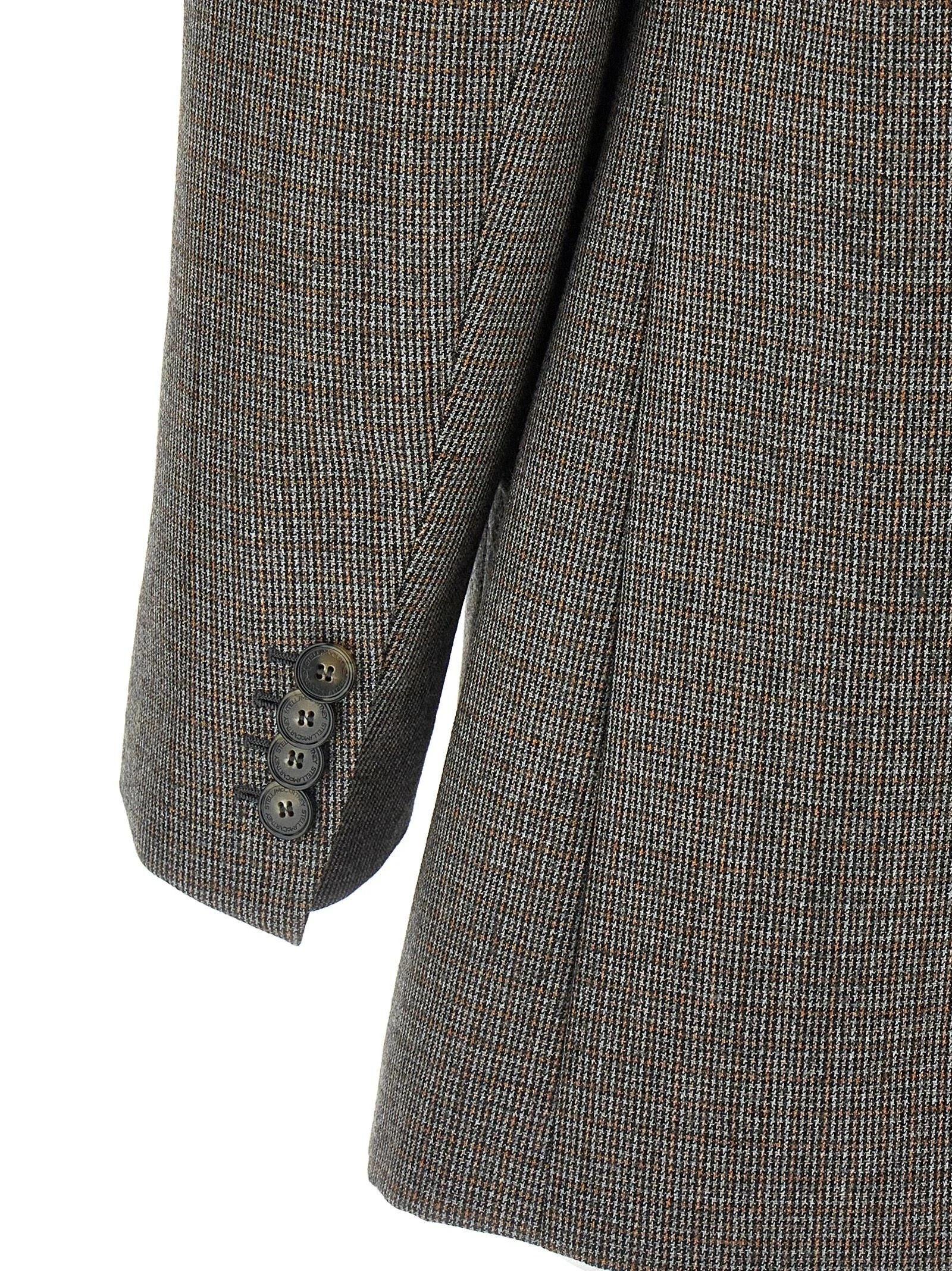 Stella McCartney Gray Wool Blazer - IT40