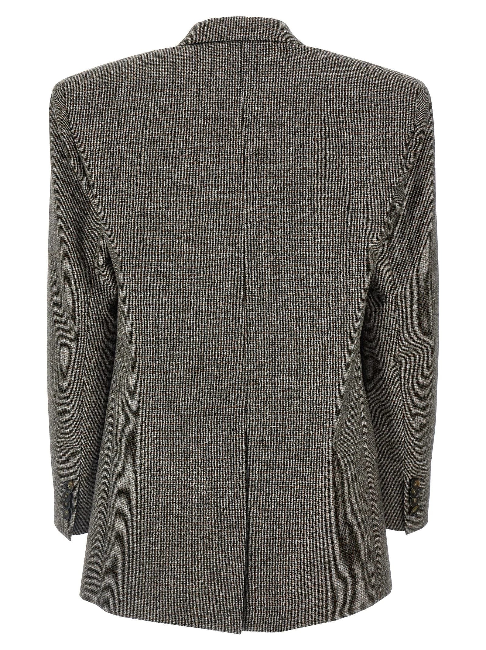 Stella McCartney Gray Wool Blazer - IT40
