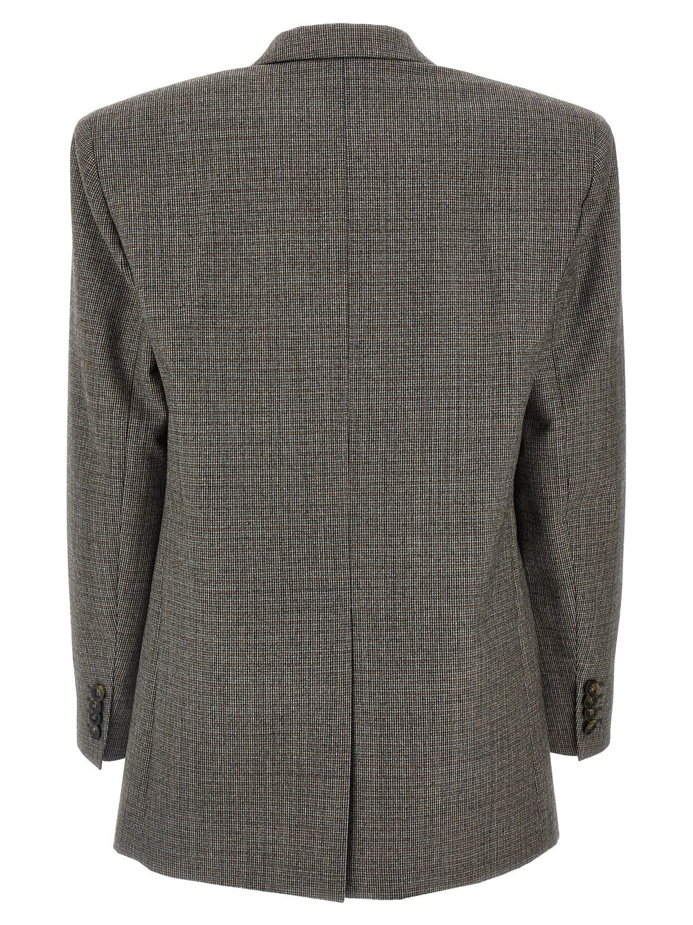 Stella McCartney Gray Wool Blazer - IT40
