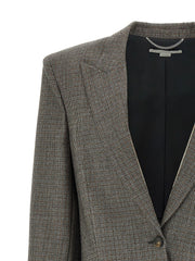 Stella McCartney Gray Wool Blazer - IT40