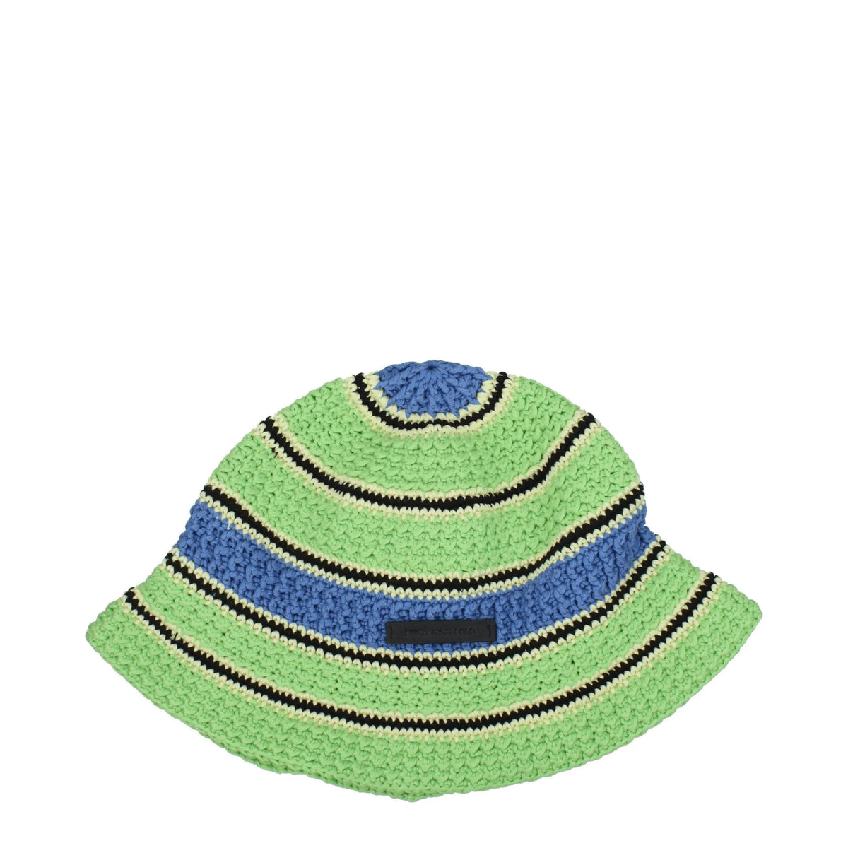 Stella McCartney Green Cotton Bucket Hats - 58 cm|M