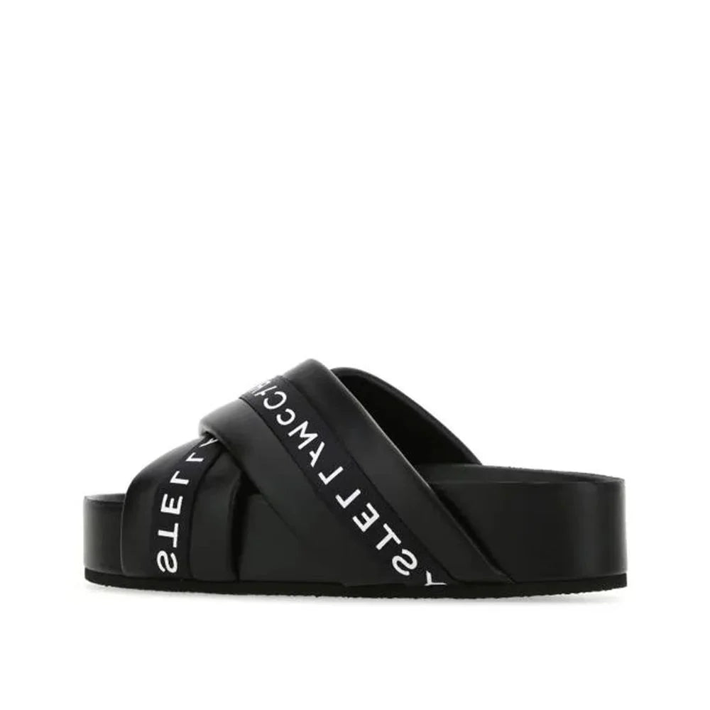 Stella McCartney Logo Slippers - Sandals