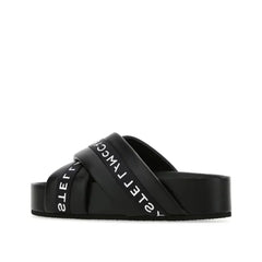 Stella McCartney Logo Slippers - Sandals