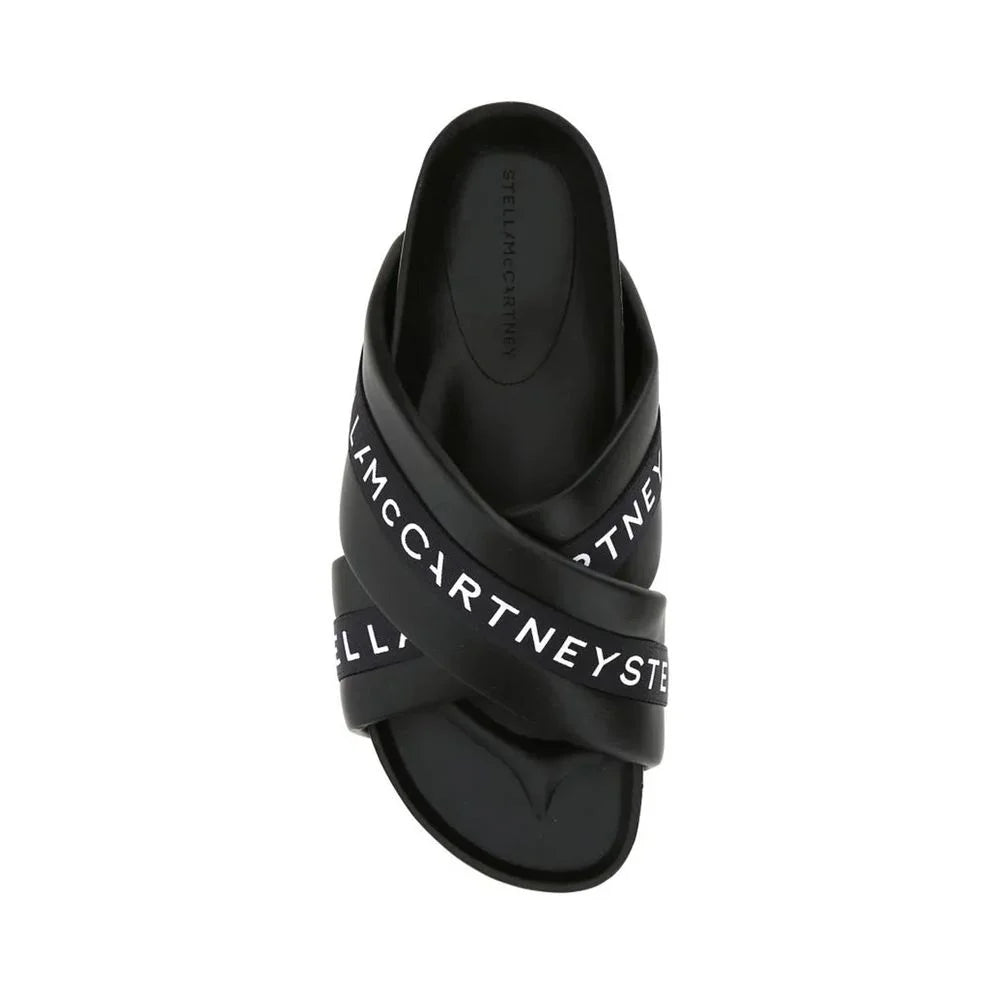 Stella McCartney Logo Slippers - Sandals