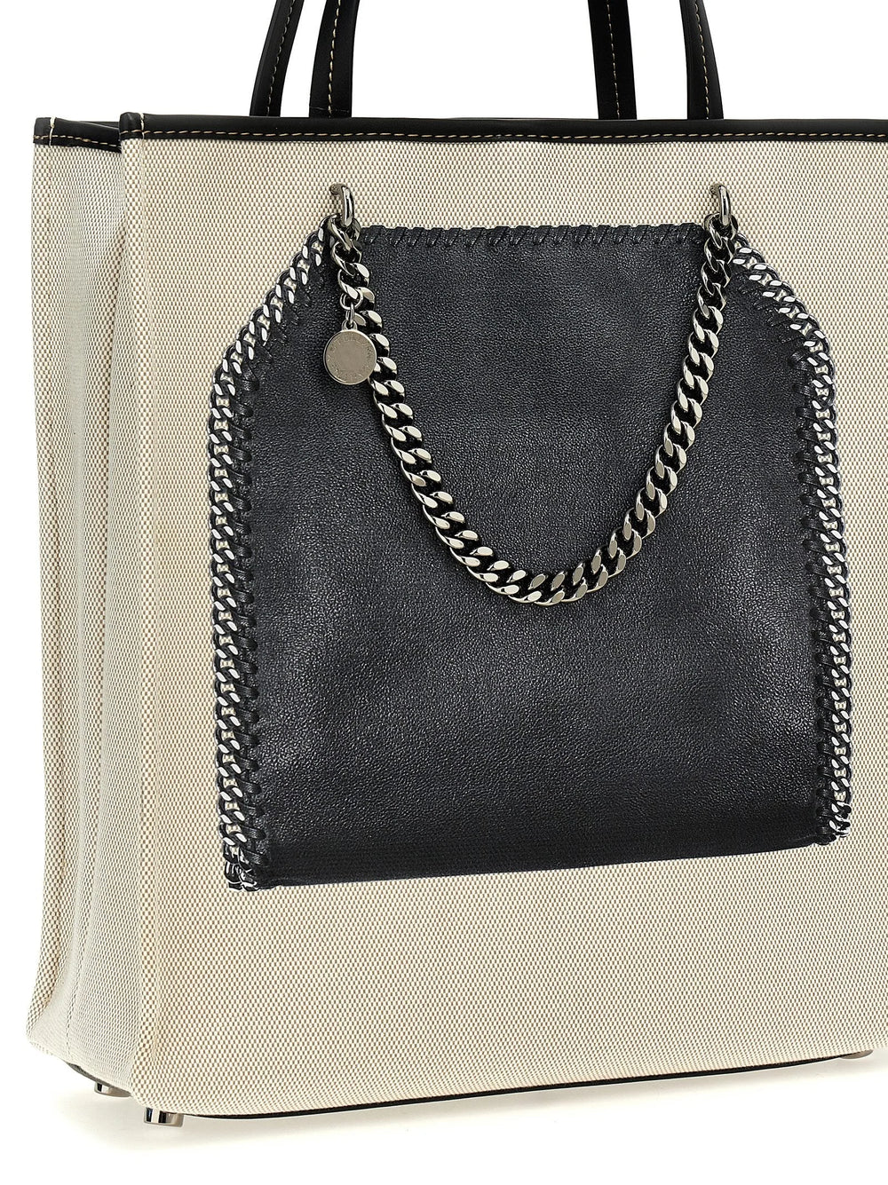 Stella McCartney Multicolor Cotton Tote Bag
