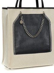 Stella McCartney Multicolor Cotton Tote Bag