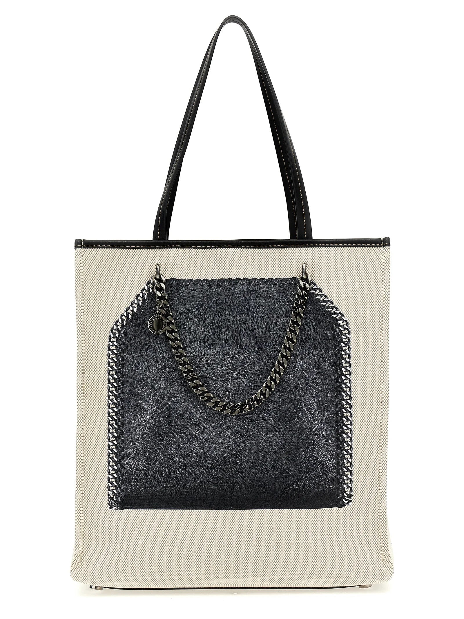 Stella McCartney Multicolor Cotton Tote Bag