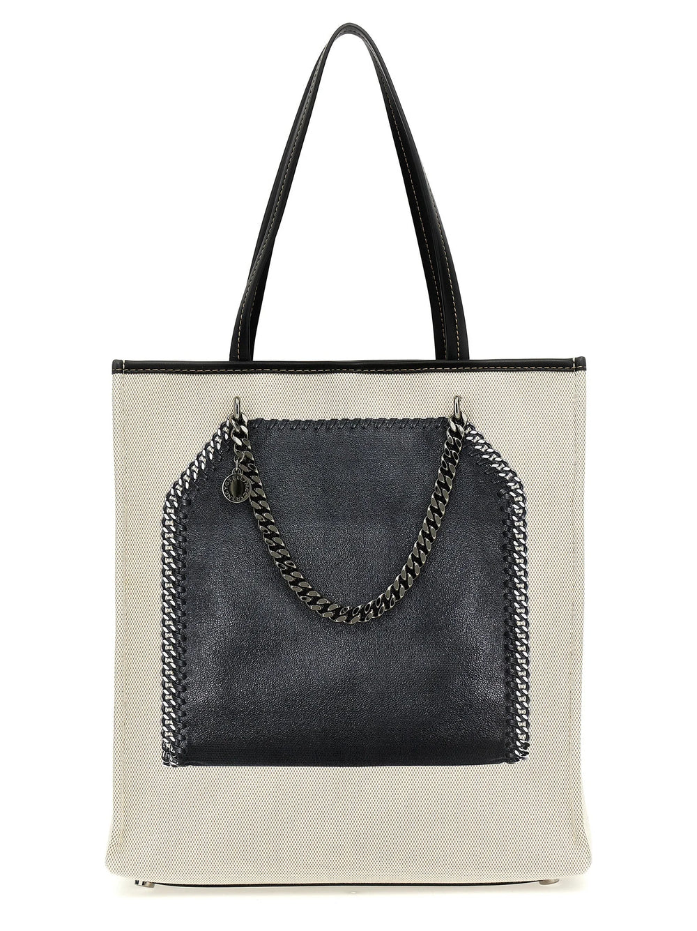 Stella McCartney Multicolor Cotton Tote Bag