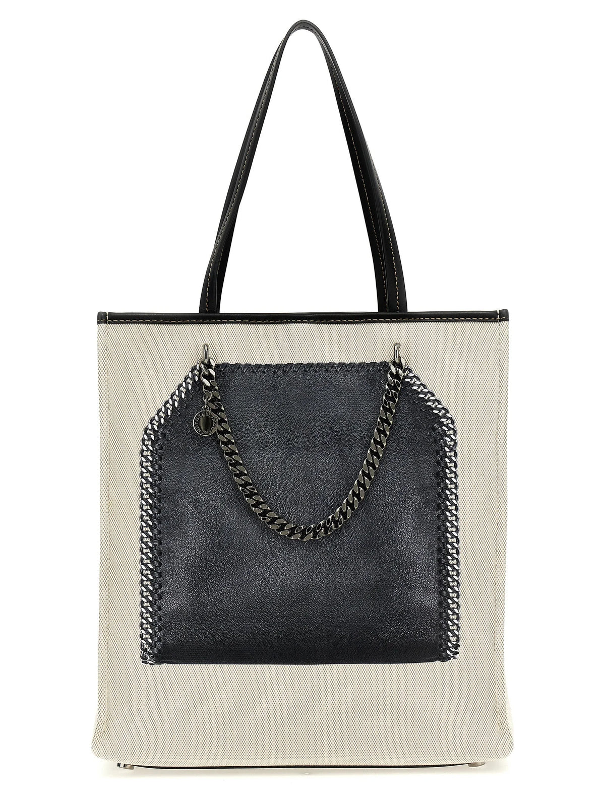 Stella McCartney Multicolor Cotton Tote Bag