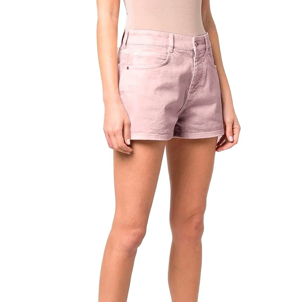 Stella McCartney Multicolor Denim Shorts - W27