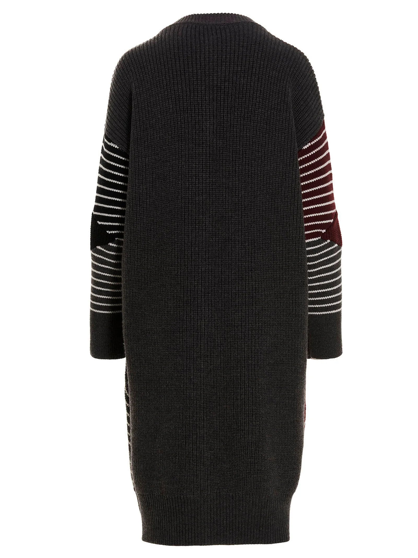Stella McCartney Multicolor Virgin Wool Coat