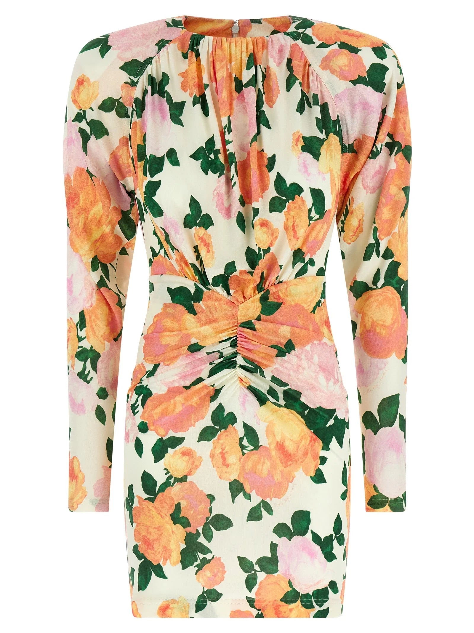 Stella McCartney Multicolor Viscose Short Dress - IT38