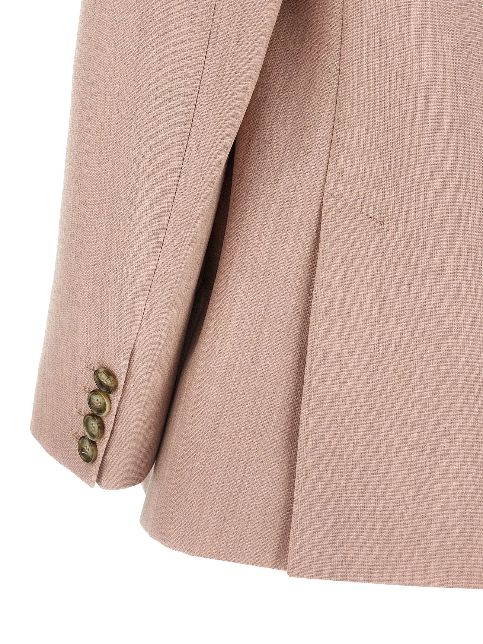Stella McCartney Multicolor Wool Blazer - IT38