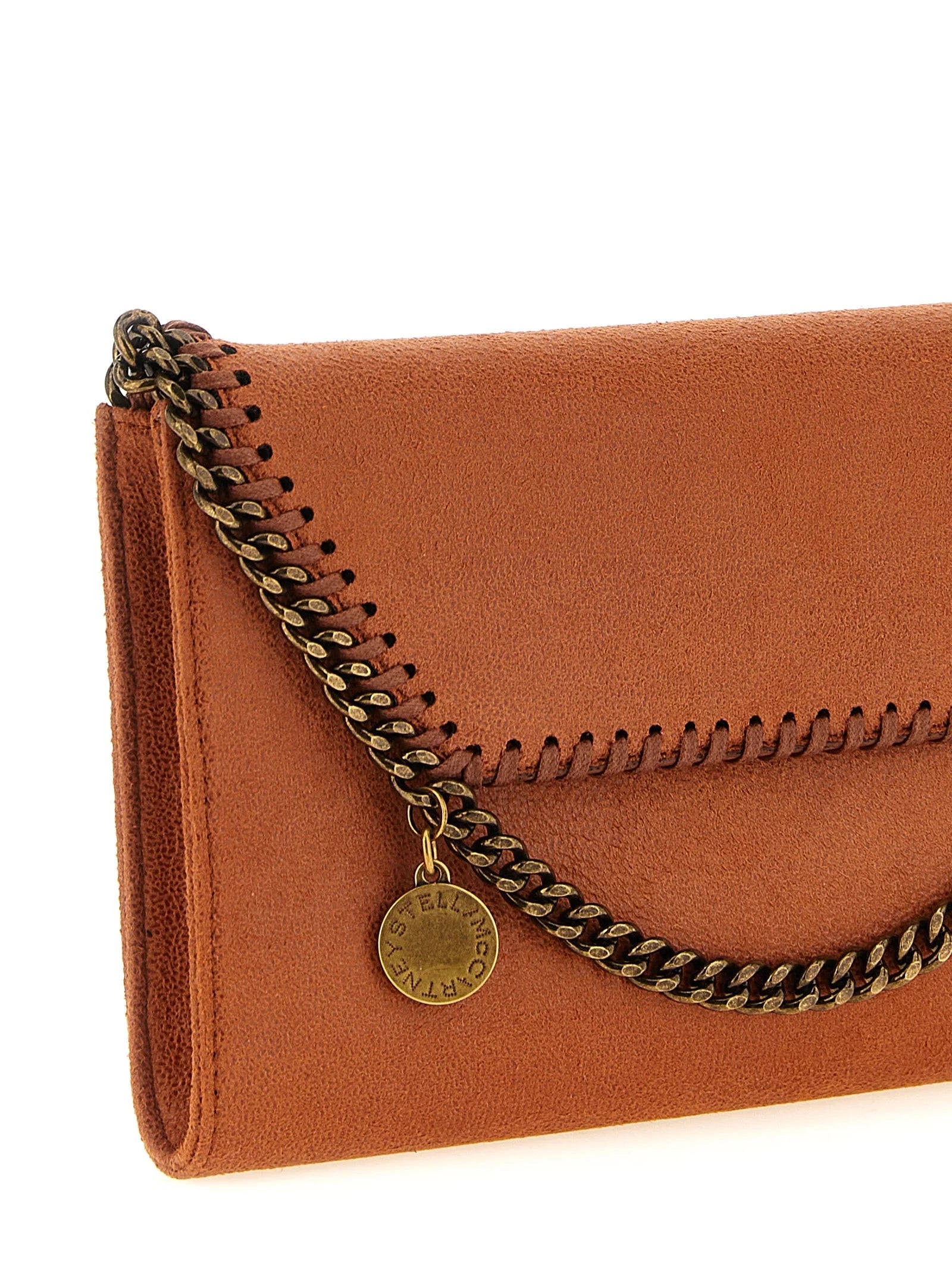 Stella McCartney Orange Polyester Crossbody Bag