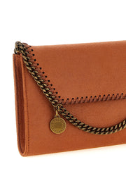 Stella McCartney Orange Polyester Crossbody Bag