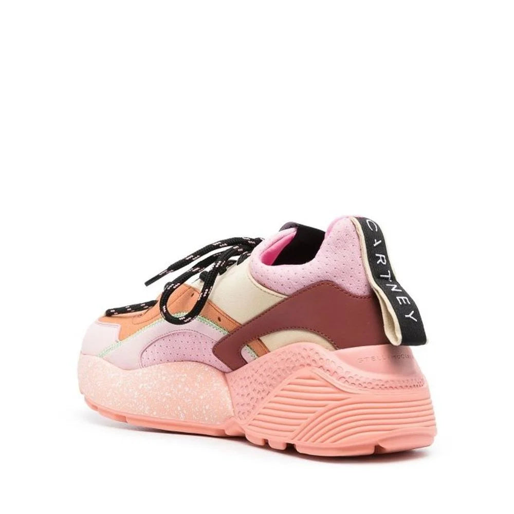 Sneakers Stella McCartney Pomarańczowe z Polietylenu - EU36/US6