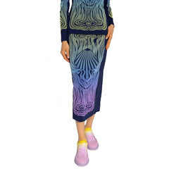 Stella McCartney Printed Skirt - 42