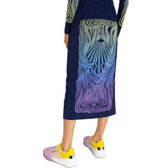 Stella McCartney Printed Skirt - 42