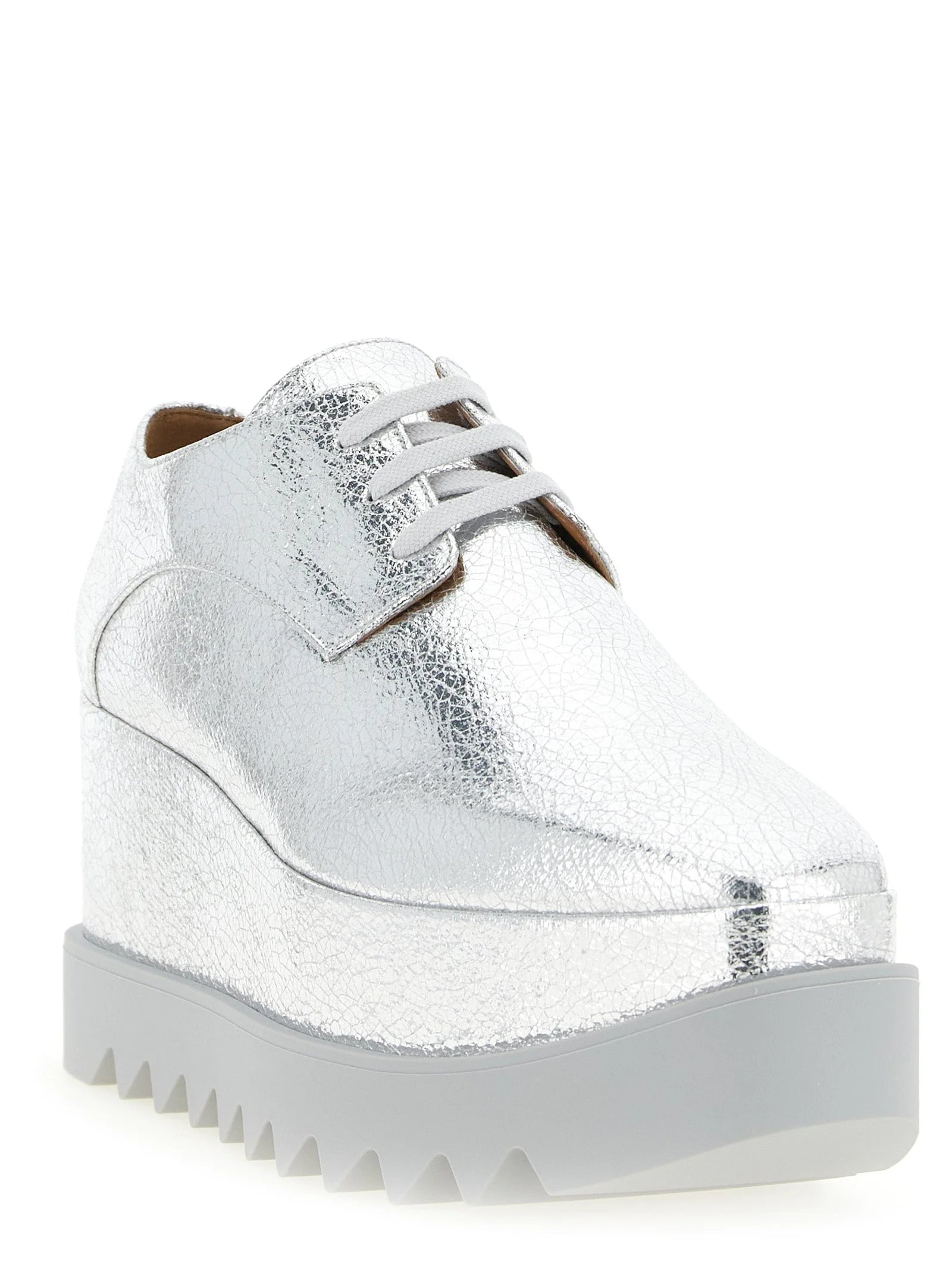 Stella McCartney Silver EVA Flats