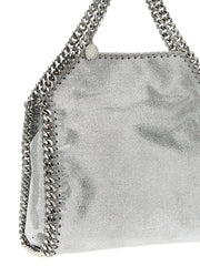 Stella McCartney Silver Polyester Handbag