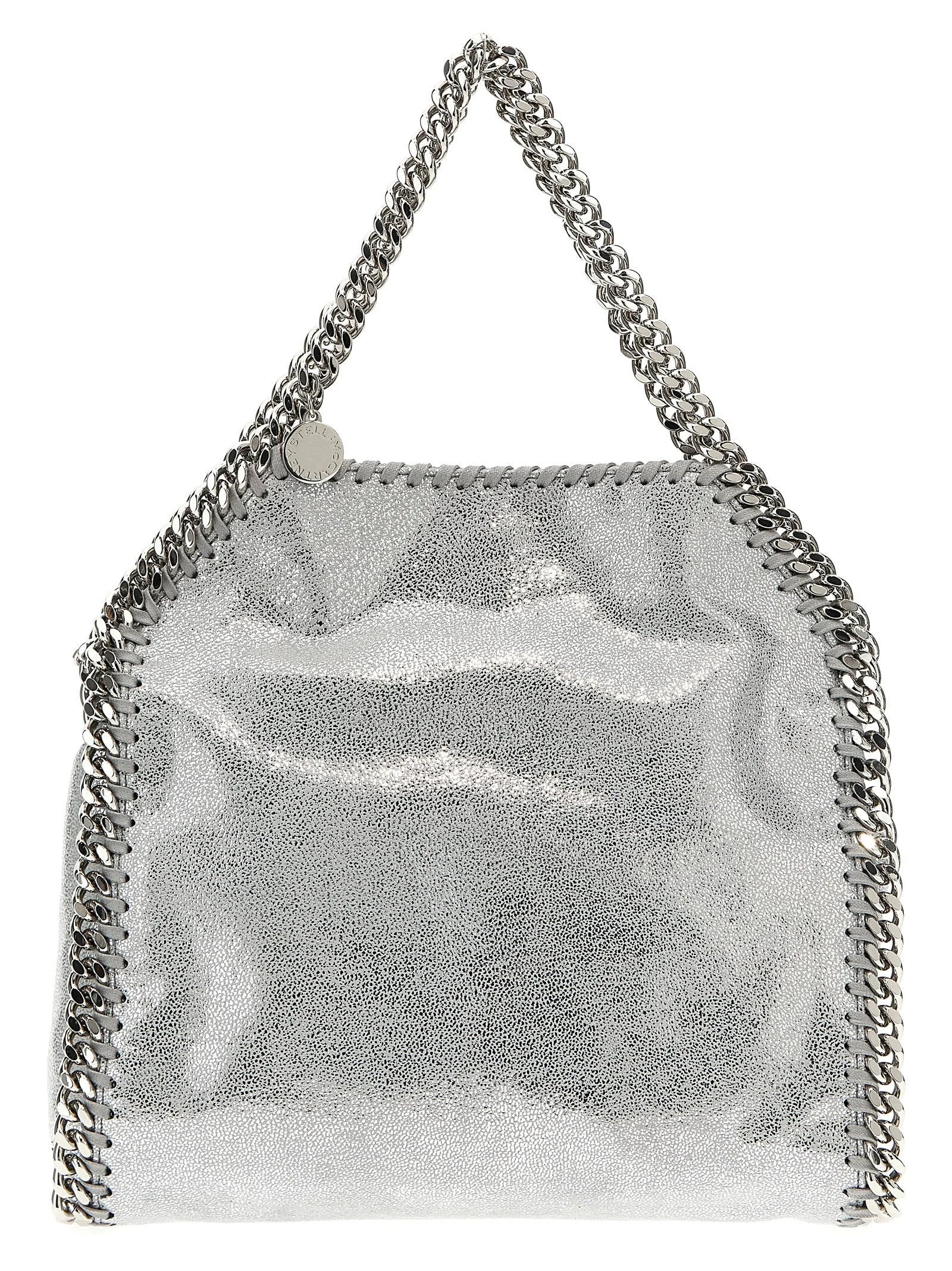 Stella McCartney Silver Polyester Handbag