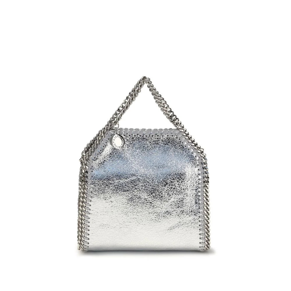 Stella McCartney Ezüst Polieszter Táska