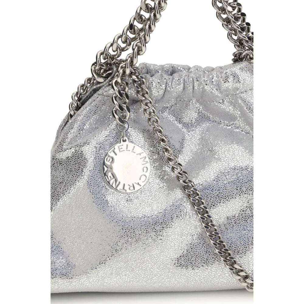 Stella McCartney Silver Polyester Shoulder Bag - Shoulder Bags