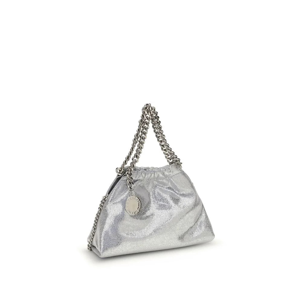 Stella McCartney Silver Polyester Shoulder Bag - Shoulder Bags