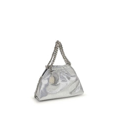 Stella McCartney Silver Polyester Shoulder Bag - Shoulder Bags