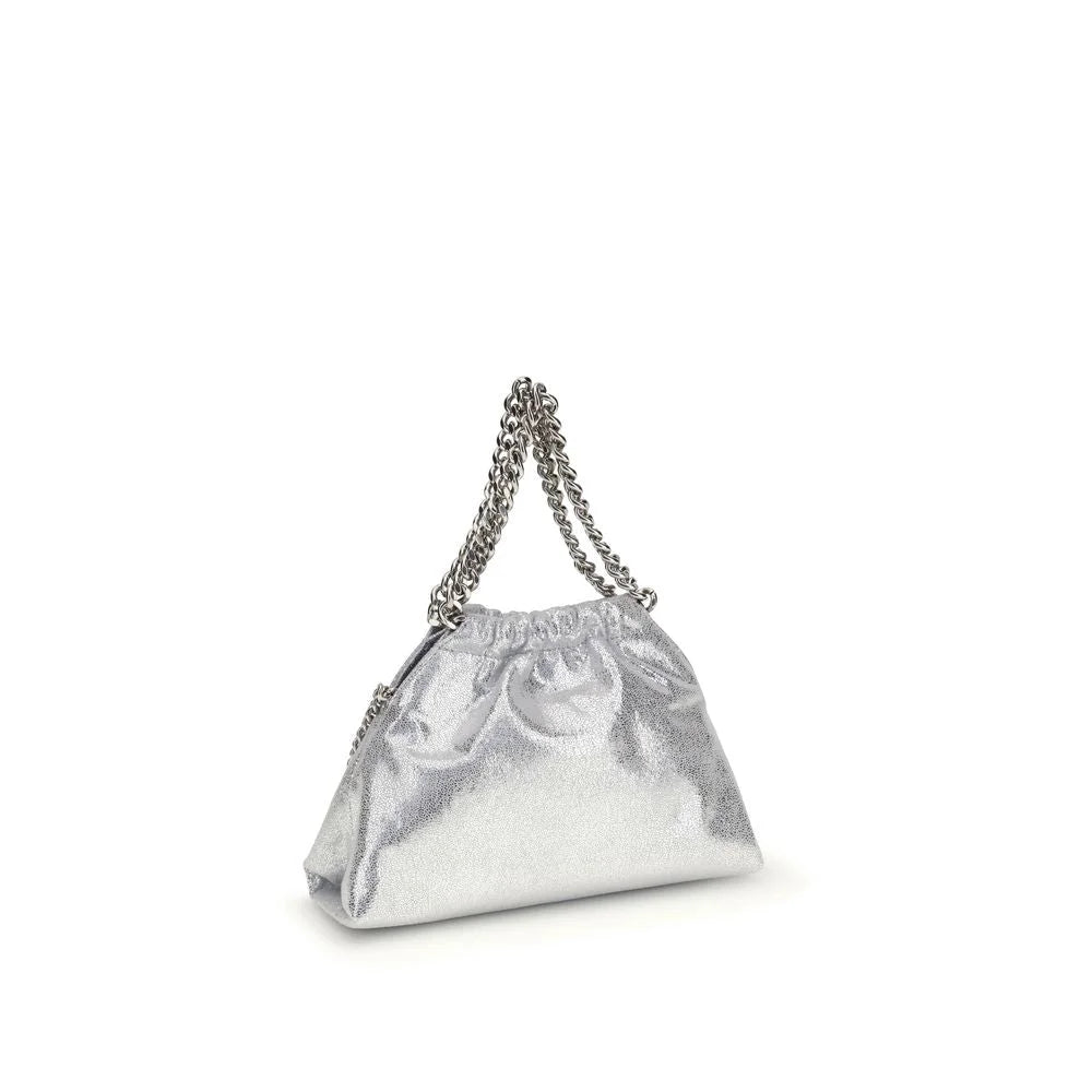 Stella McCartney Silver Polyester Shoulder Bag - Shoulder Bags