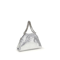 Stella McCartney Silver Polyester Shoulder Bag - Shoulder Bags