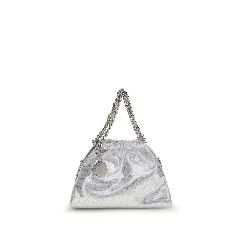 Stella McCartney Silver Polyester Shoulder Bag - Shoulder Bags