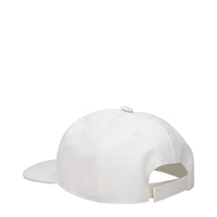Stella McCartney White Cotton Caps (Baseball Hat)