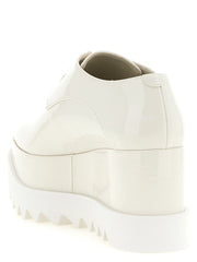 Stella McCartney White Polyethylene Wedge Sandals
