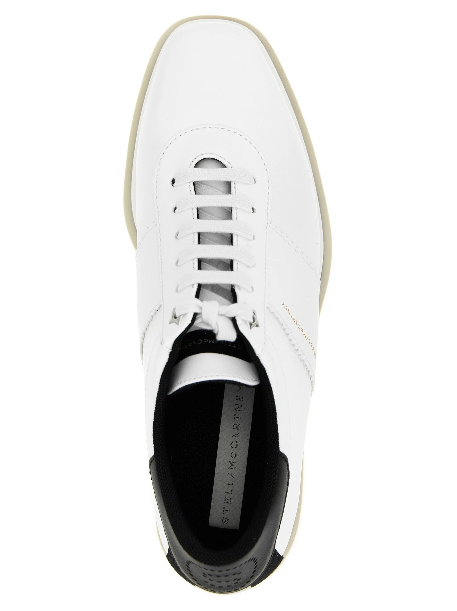 Stella McCartney White Polyethylene Wedge Sandals - EU34/US4
