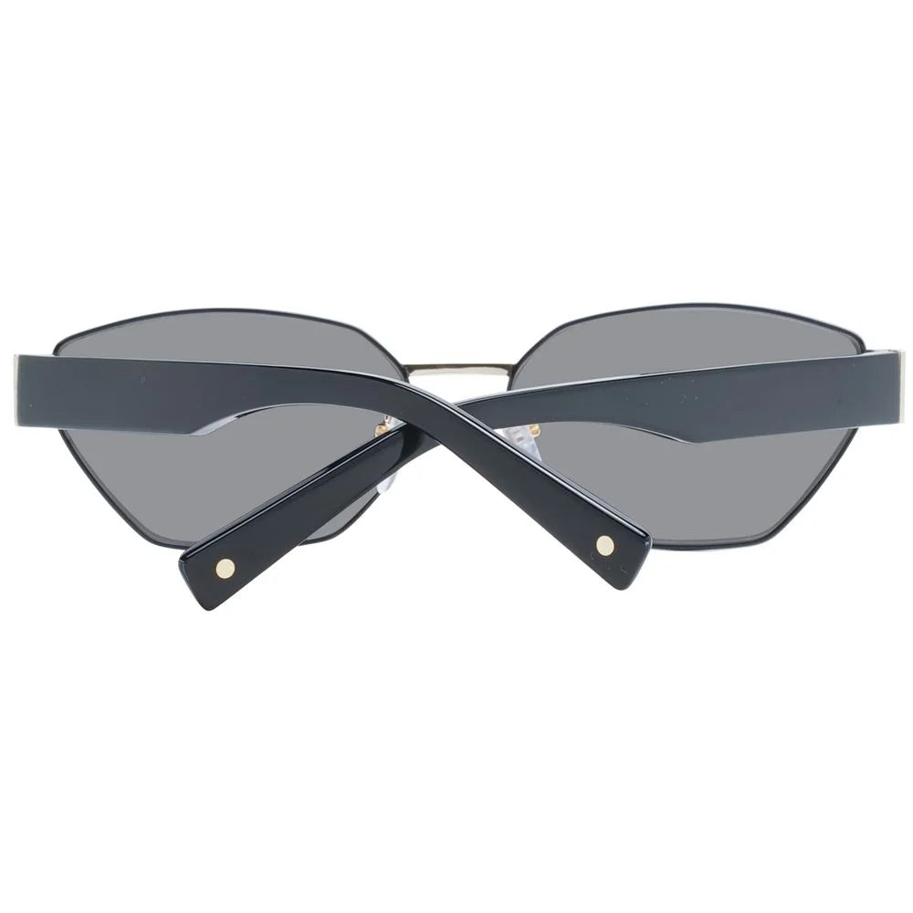 Sting Black Unisex Sunglass - Sunglasses