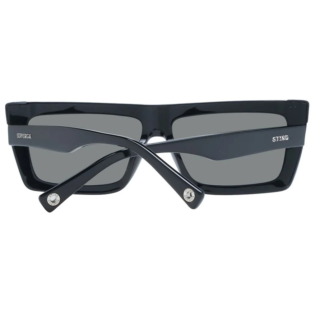 Sting Black Unisex Sunglass - Sunglasses